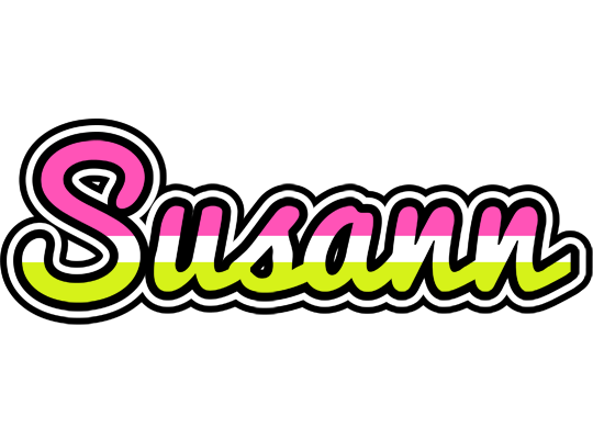 Susann candies logo