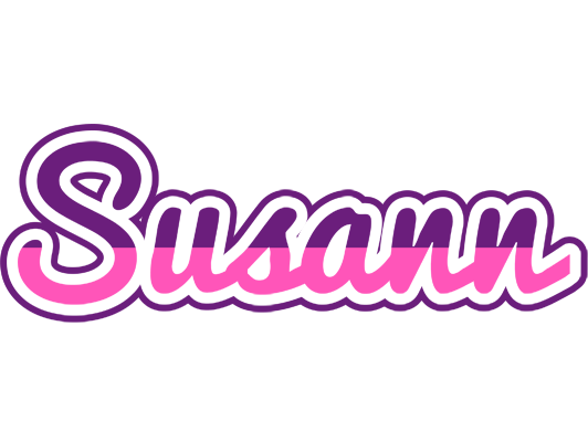 Susann cheerful logo