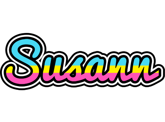 Susann circus logo