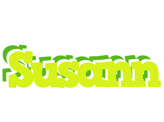 Susann citrus logo