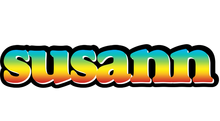 Susann color logo