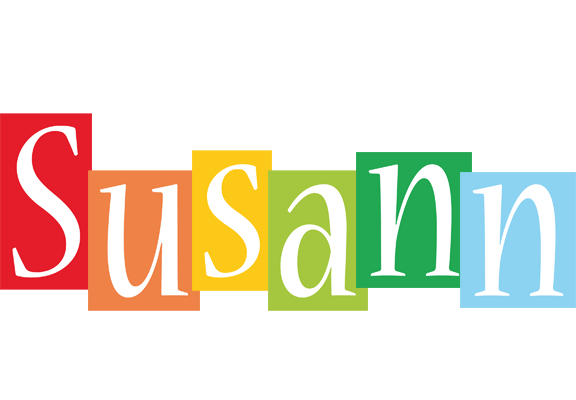 Susann colors logo