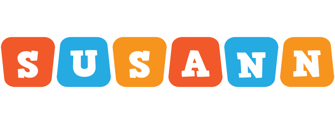 Susann comics logo