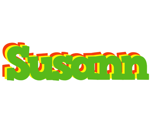Susann crocodile logo