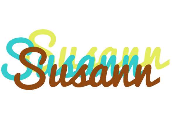 Susann cupcake logo
