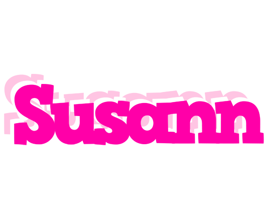 Susann dancing logo