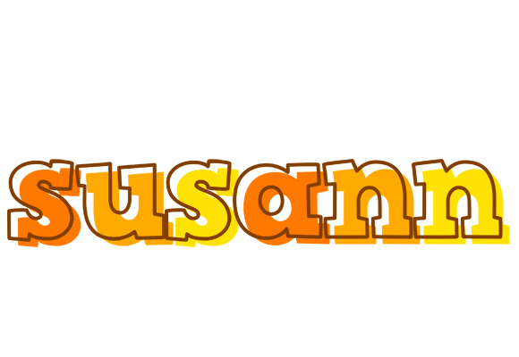 Susann desert logo