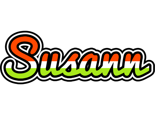 Susann exotic logo