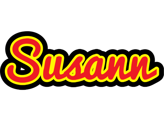 Susann fireman logo