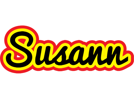 Susann flaming logo