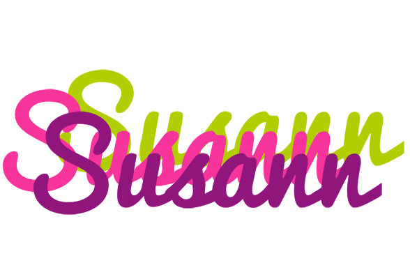 Susann flowers logo