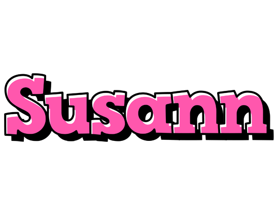 Susann girlish logo
