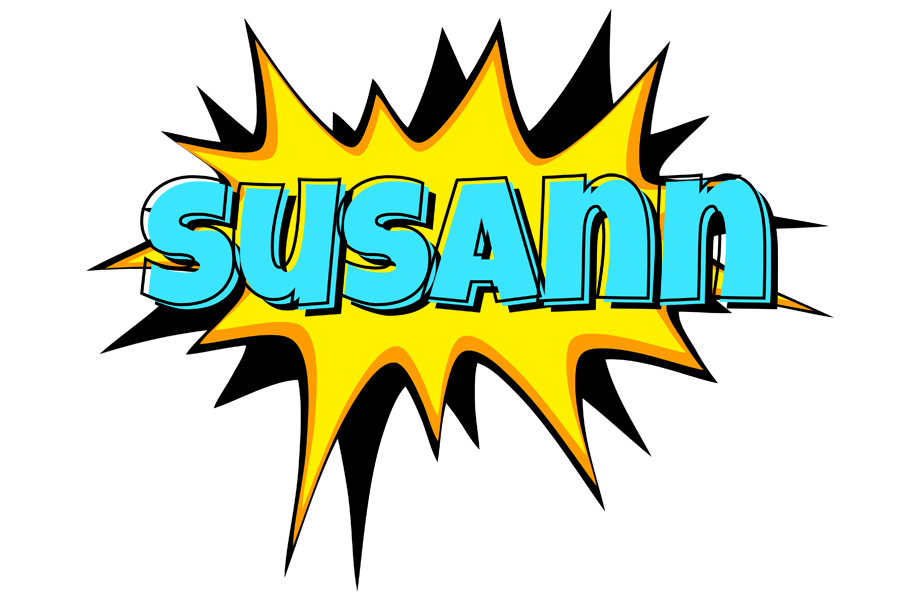 Susann indycar logo