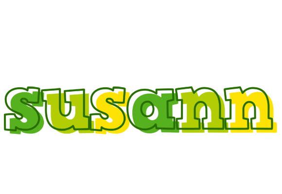 Susann juice logo