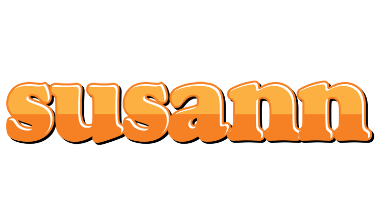 Susann orange logo