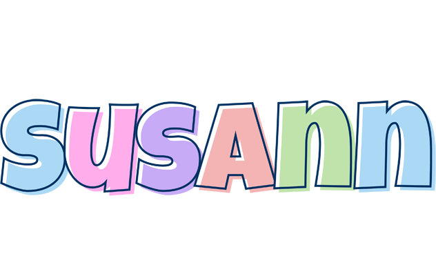 Susann pastel logo
