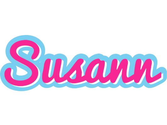 Susann popstar logo