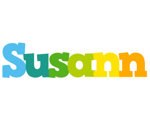 Susann rainbows logo