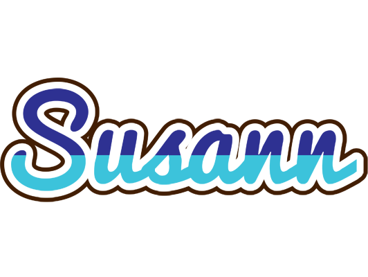 Susann raining logo