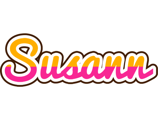 Susann smoothie logo