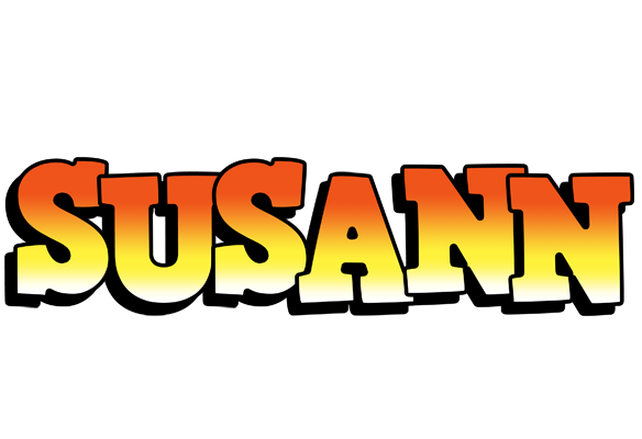 Susann sunset logo