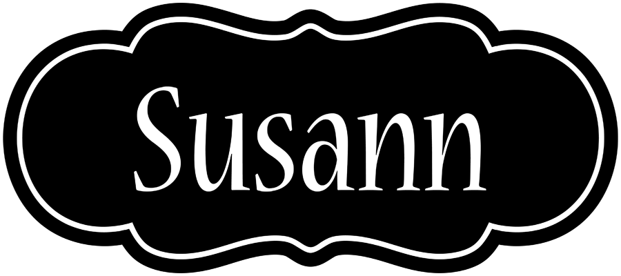 Susann welcome logo