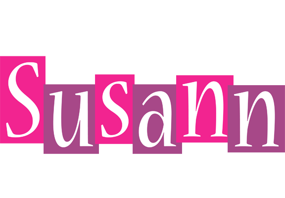 Susann whine logo
