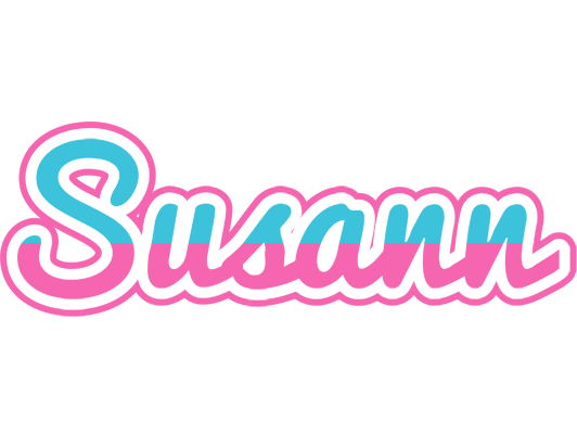 Susann woman logo