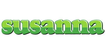 Susanna apple logo