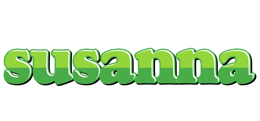 Susanna apple logo