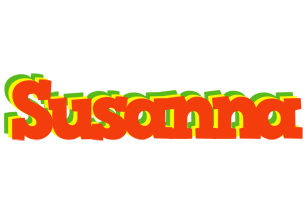 Susanna bbq logo