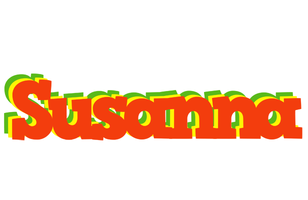 Susanna bbq logo