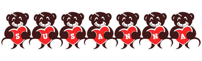 Susanna bear logo