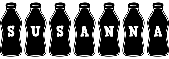 Susanna bottle logo