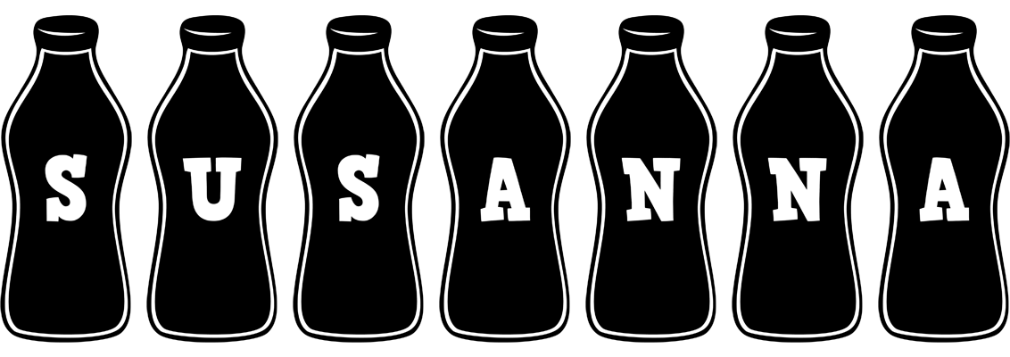 Susanna bottle logo
