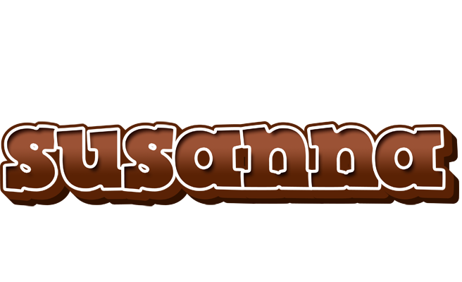 Susanna brownie logo