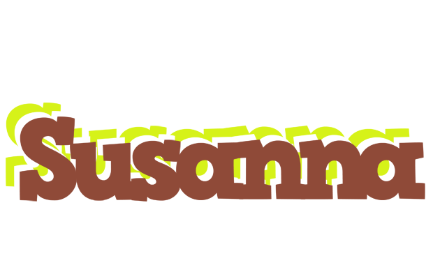 Susanna caffeebar logo