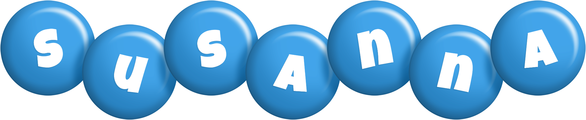 Susanna candy-blue logo