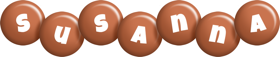 Susanna candy-brown logo