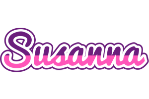 Susanna cheerful logo