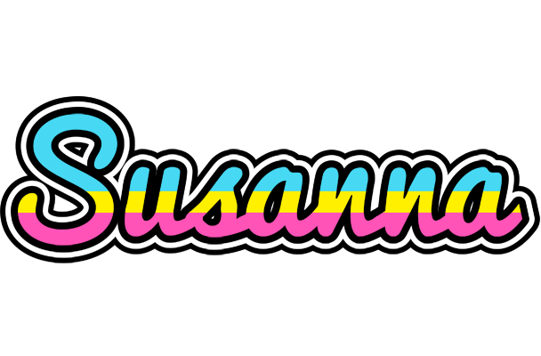 Susanna circus logo