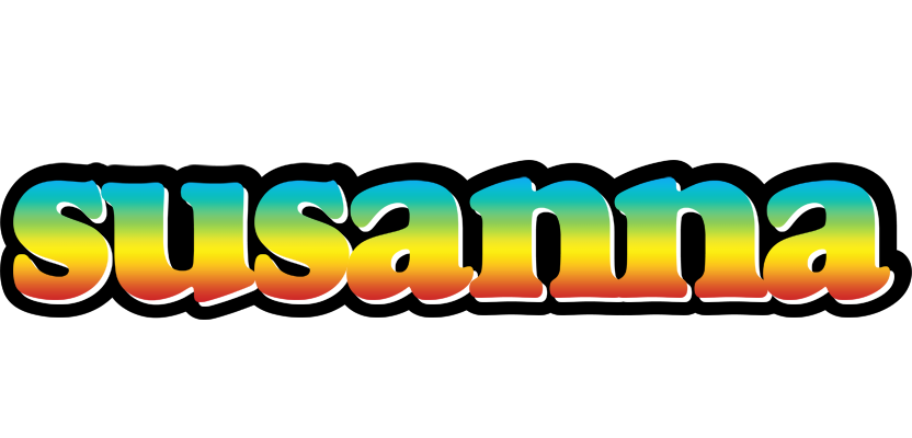 Susanna color logo