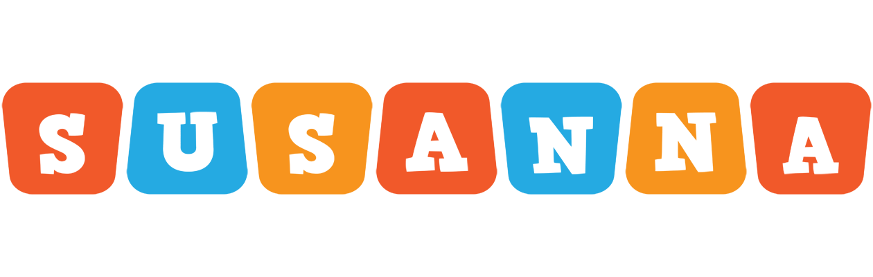 Susanna comics logo
