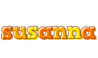 Susanna desert logo