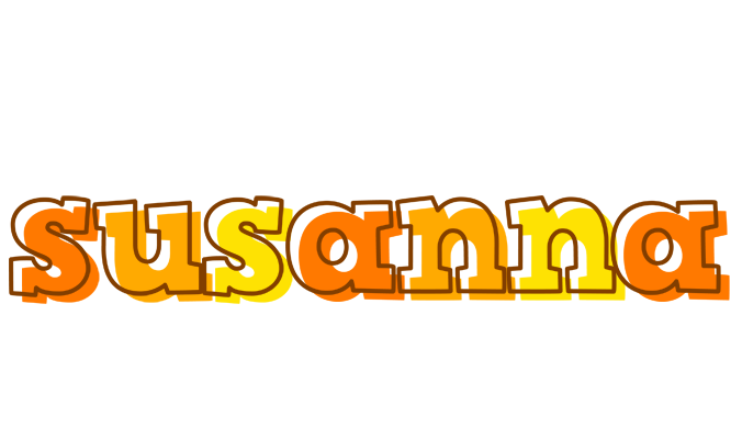 Susanna desert logo