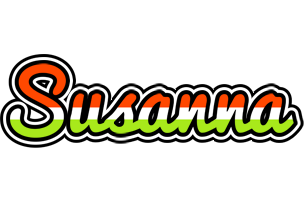 Susanna exotic logo