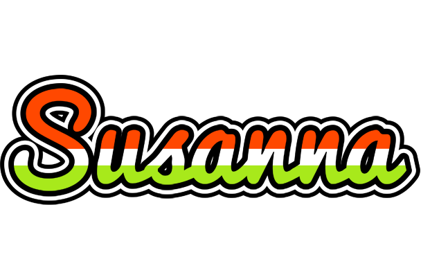 Susanna exotic logo