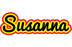 Susanna flaming logo