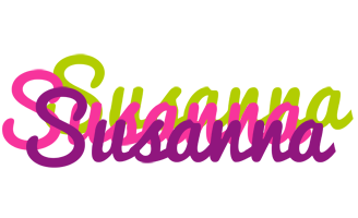 Susanna flowers logo