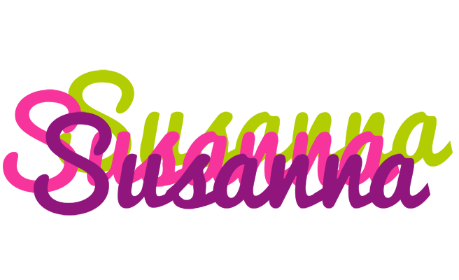 Susanna flowers logo